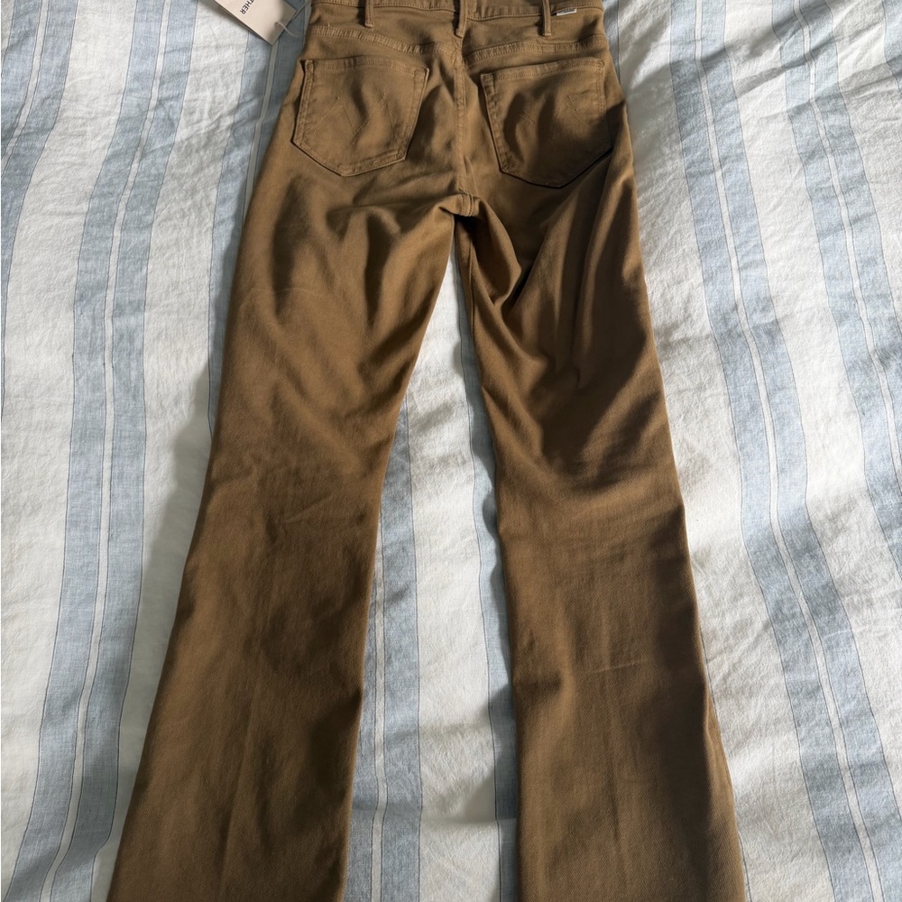 Mother Hustler Flood Ankle Straight Leg Jeans (NEW) - Picture 2 of 3